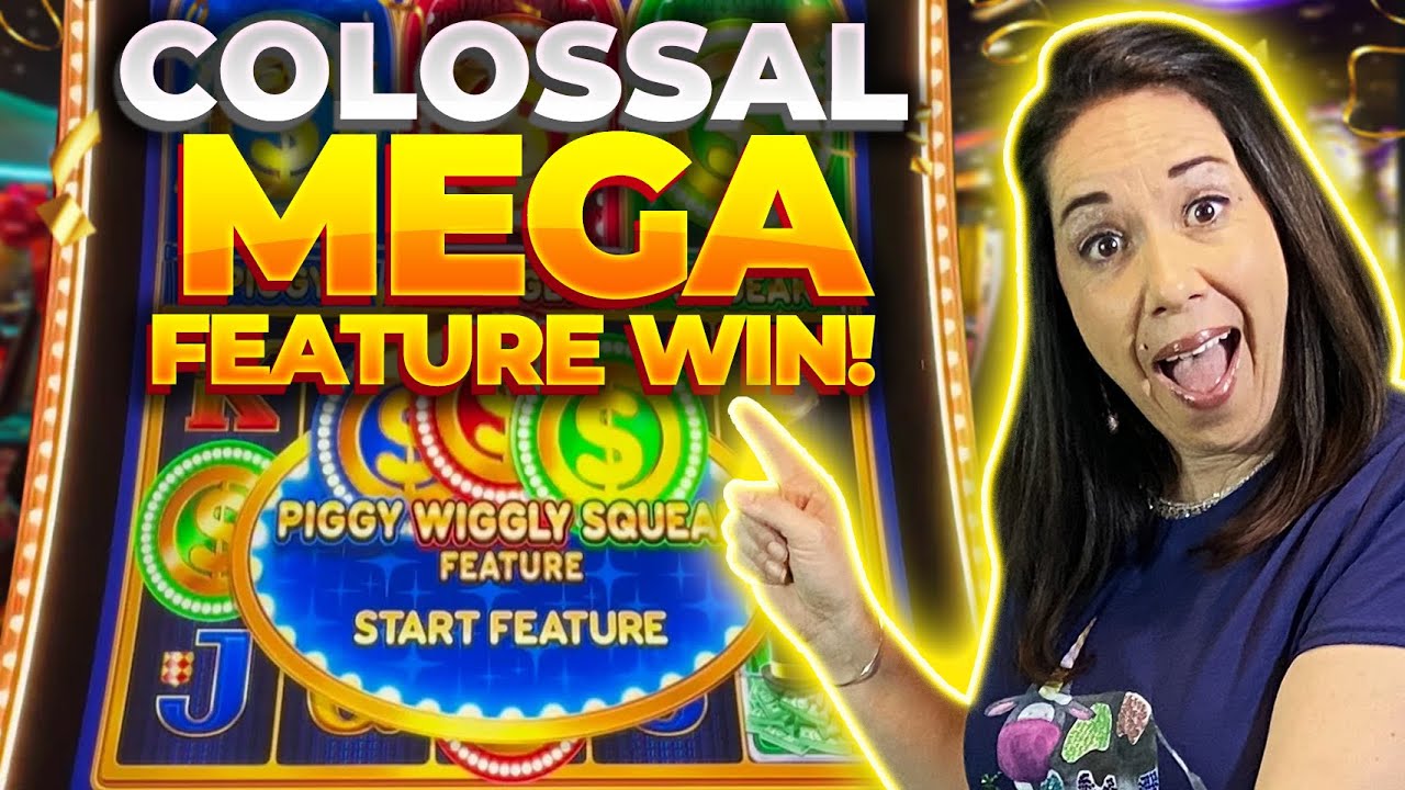 MEGA FEATURE HIT! 💥 $9 Bet Over $1,000 WIN on Coin Trio | Slot Queen at Baldini&rsquo;s Casino