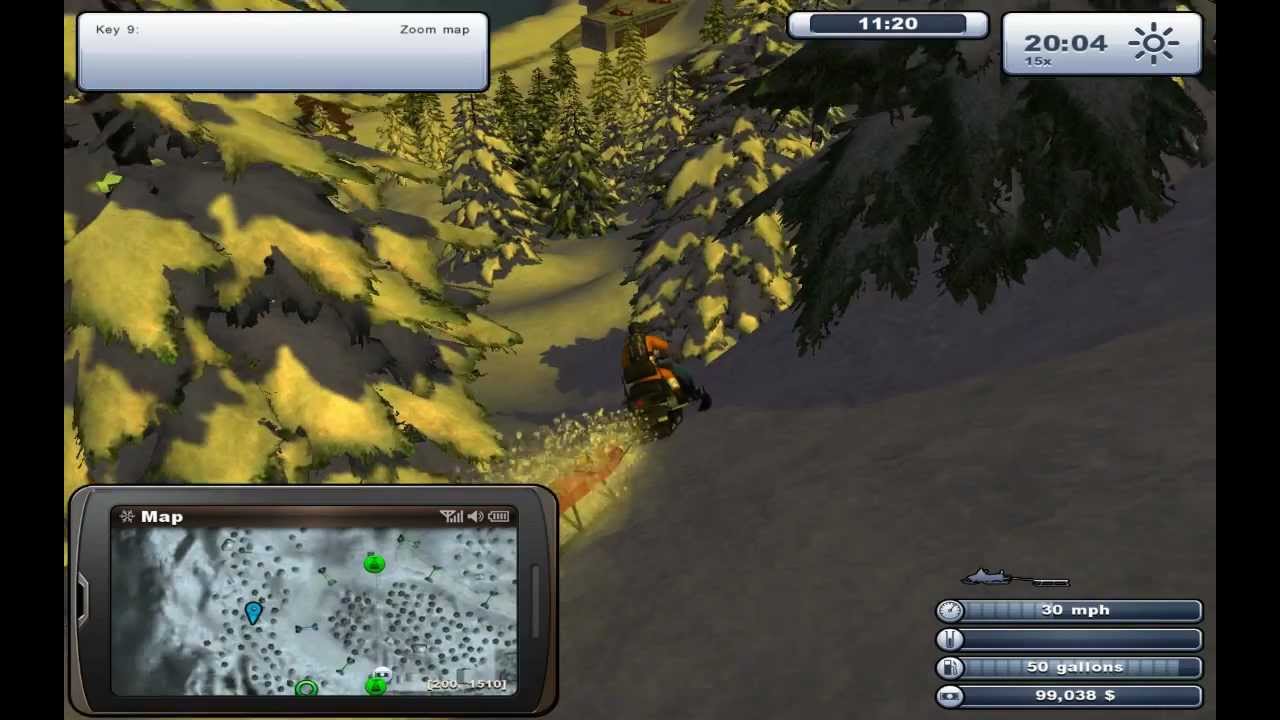 Ski Region Simulator - I ACTUALLY LIKE THIS GAME!