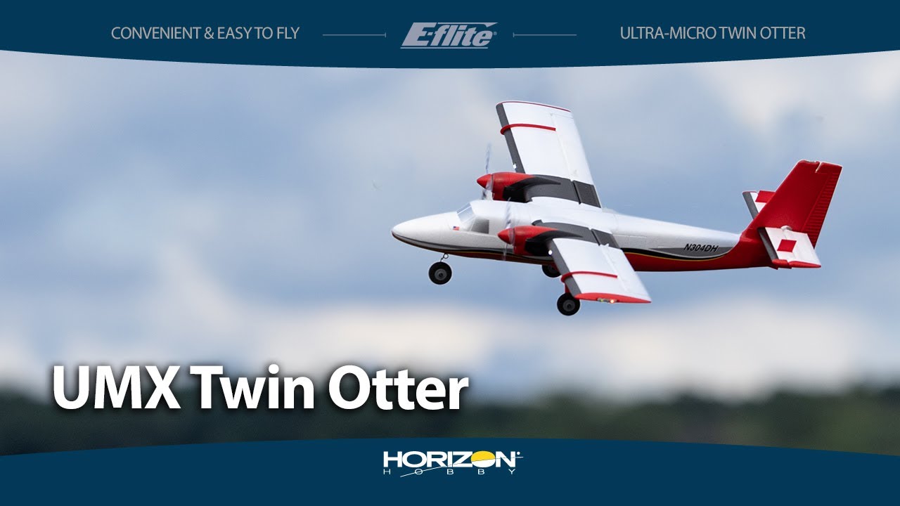 E-flite UMX Twin Otter