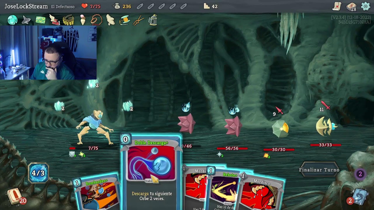 🔴RETO DESDE EL PARO T-3  - BANGA - Primera división de Lituania🔴Luego Slay The Spire acto 3🔴