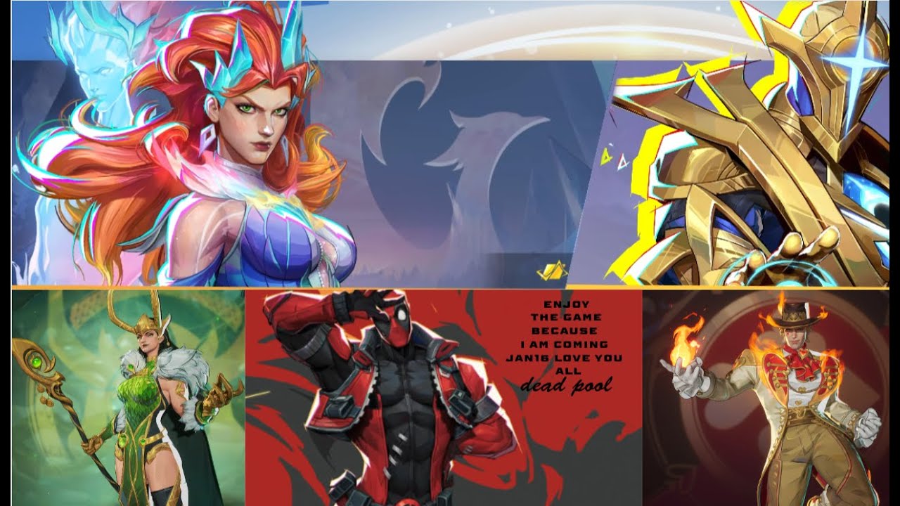 Marvel Rrivals last wave skin and updats of season5.5
