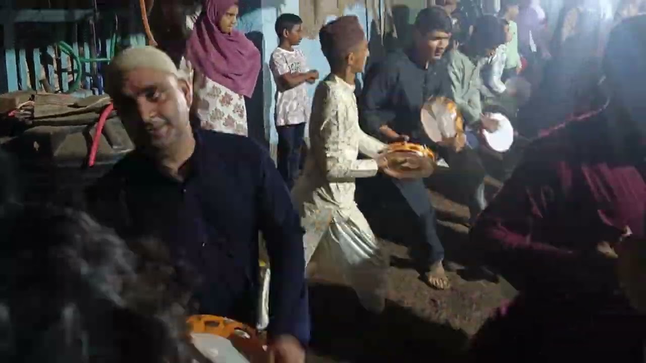 Sandal sharif of Hazrat Arab shaikh baba hurus khed 2 February 2026