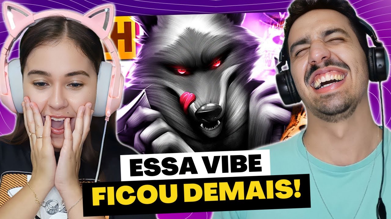 OLHA O FLOW! Reagimos a LOBO da MORTE 🐺 (Gato de Botas 2: O Último Pedido) | MHRAP | React Casal 🎧