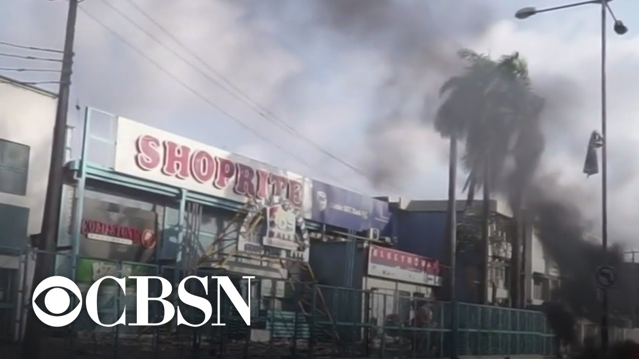 In Nigeria, deadly crackdown on protests is followed by more unrest