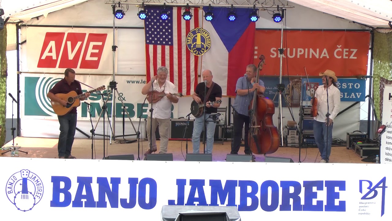 New River Train @ Banjo Jamboree 2019 Č&aacute;slav