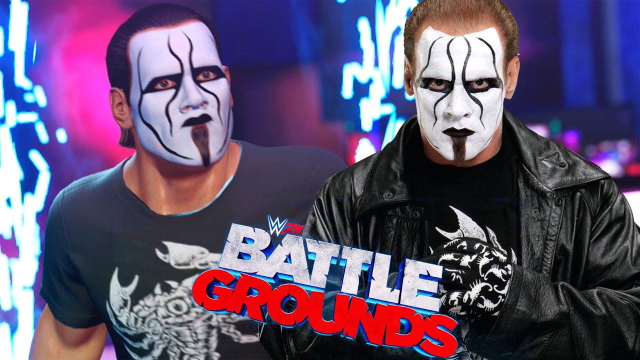 WWE LEGEND STING HAS COME BACK TO WWE 2K BATTLEGROUNDS