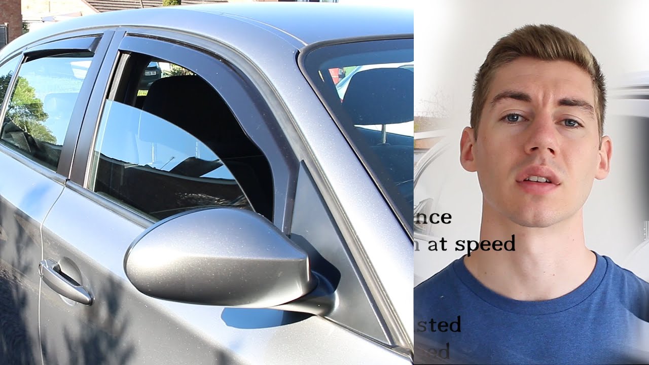 Автомобильные дефлекторы: установка и обзор