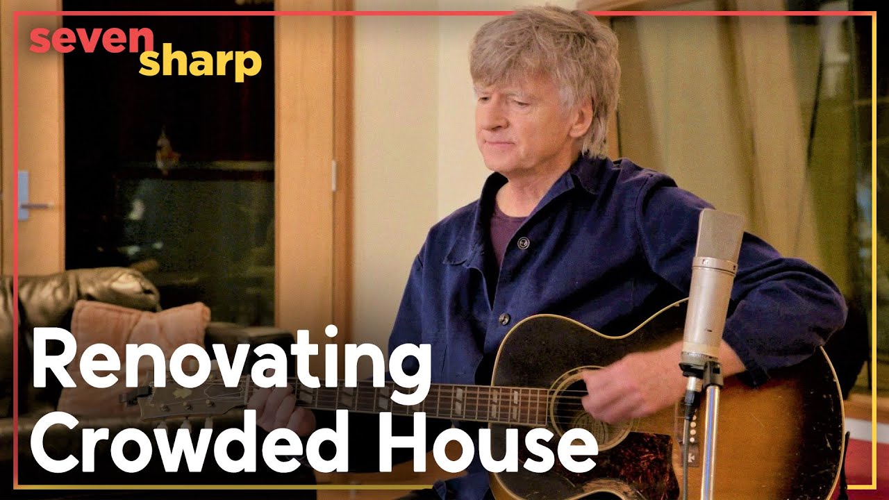 Neil Finn on new album, Stevie Nicks and work done | Seven Sharp