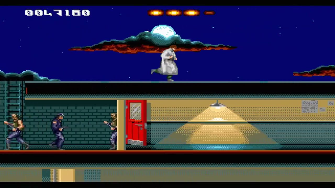 The Terminator (Sega Mega Drive/Genesis) Normal Difficulty (No Death)