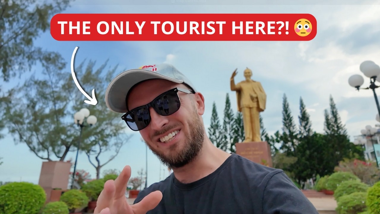 Я ЕДИНСТВЕННЫЙ ТУРИСТ в Кантхо, Вьетнам? 🇻🇳