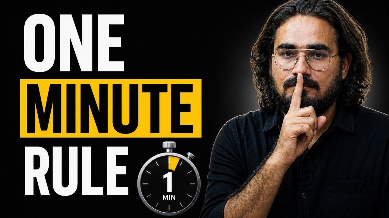 1-Minute Habits That Can Change Your Entire Life  | Habits to top in any exam  | Motivation | Study 