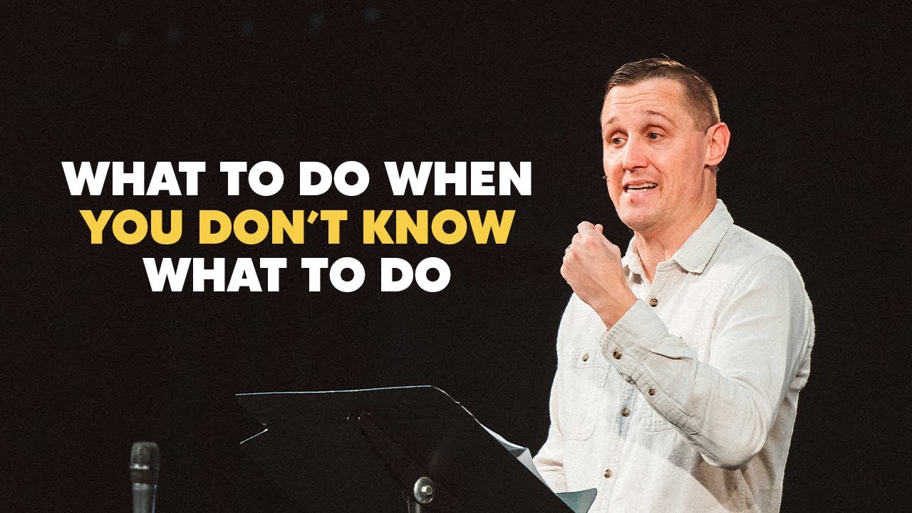 What to Do When You Don't Know What to Do | Ecclesiastes 11:1-6