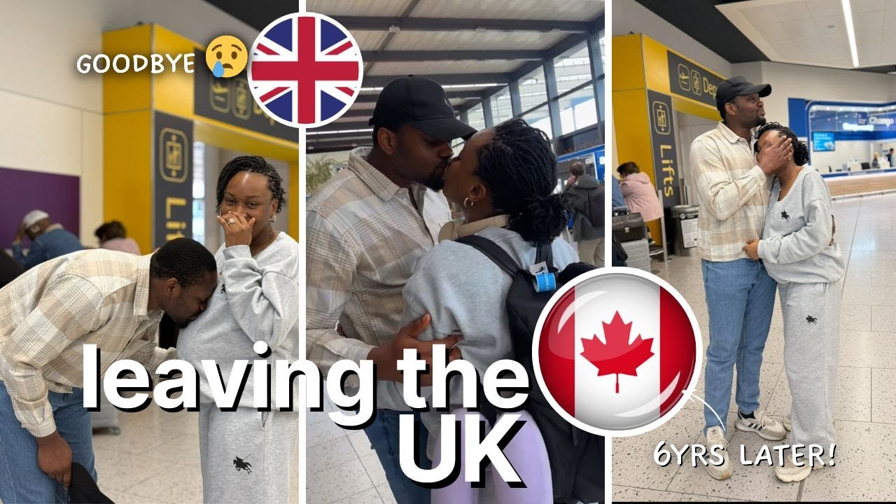 I moved from the UK to CANADA after 6 YEARS in the UK 🇬🇧! Hello CANADA🇨🇦!