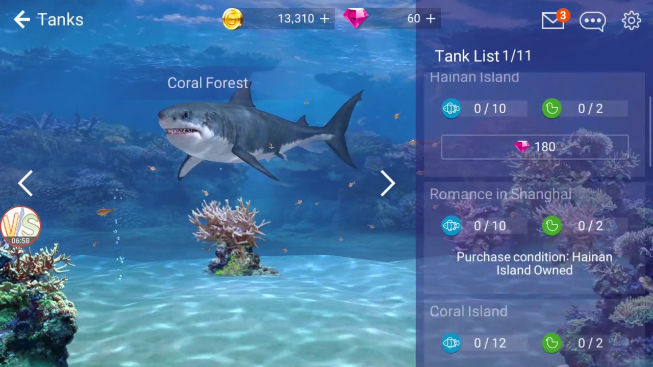 Initial Tutorial and Gameplay Fishing Strike