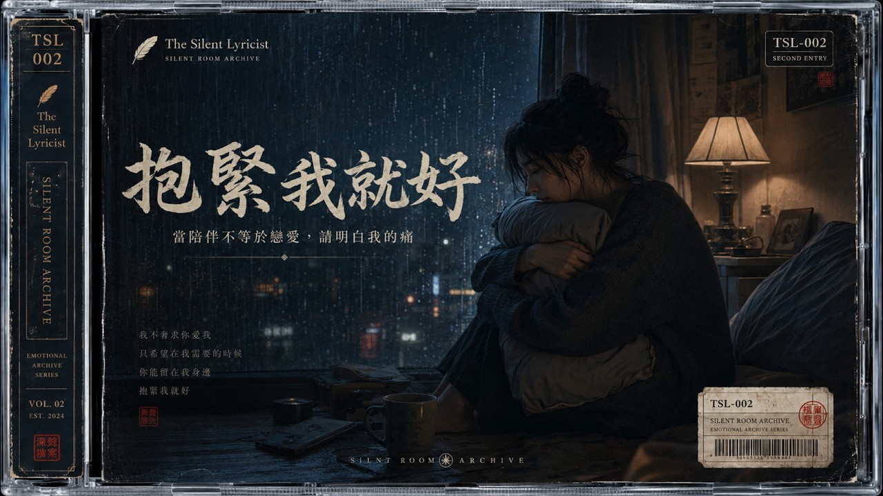 【抱緊我就好】當陪伴不等於戀愛：請明白我的痛，或者抱緊我就好