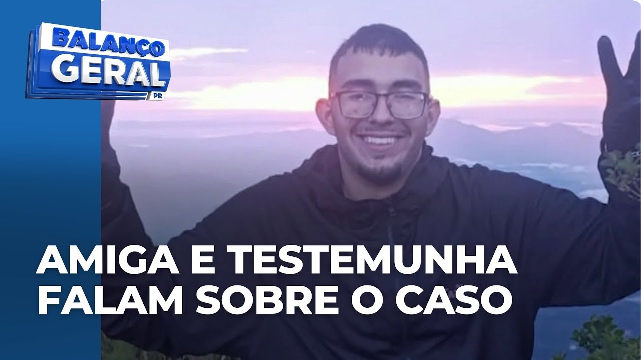 Testemunha que foi atrás de Roberto diz que amiga deixou o jovem para trás em trilha no Pico Paraná