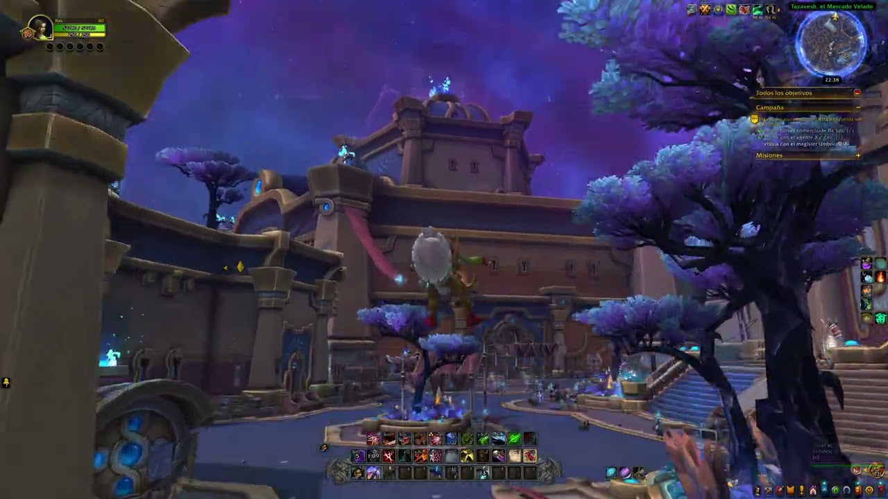 Wow final pre parche antes de Midnight!