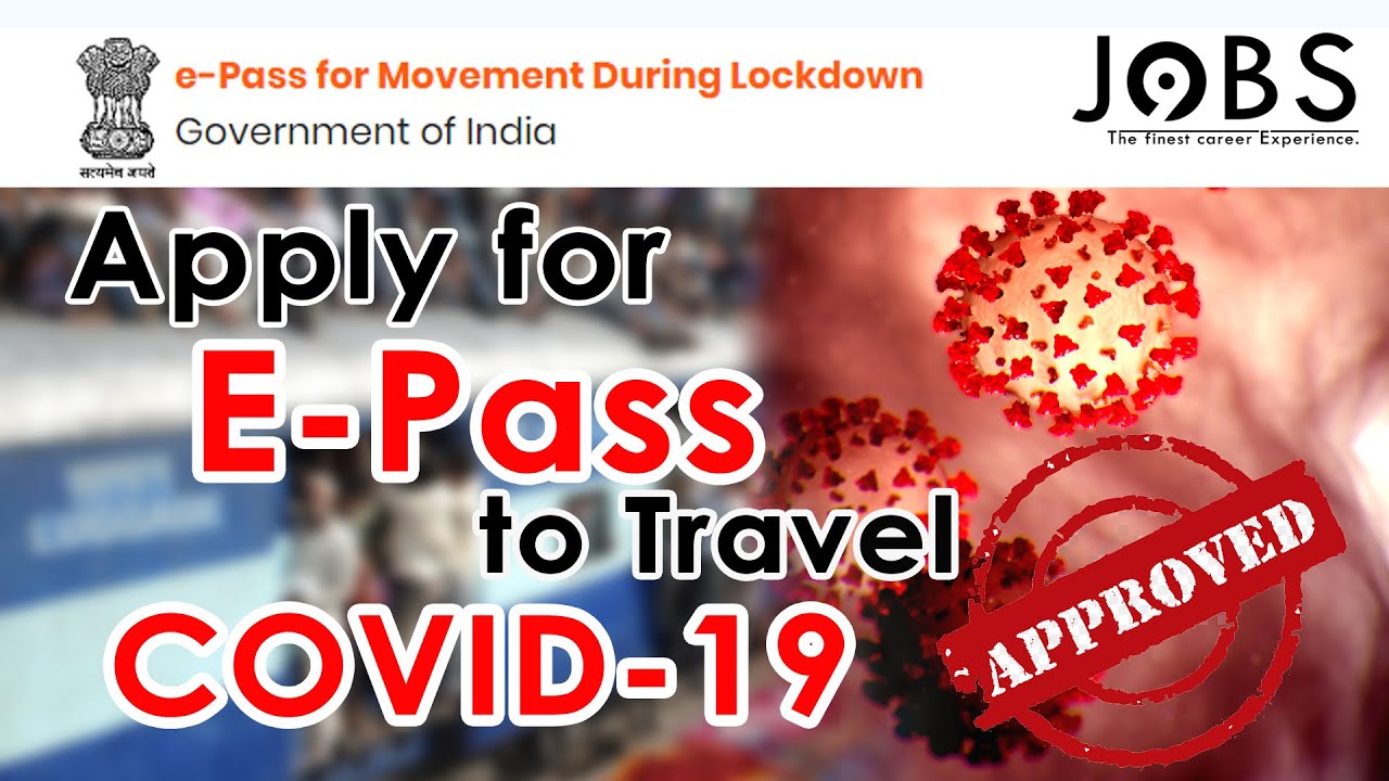 Epass website useful for travel from One State to Another state in India Precautions Measures| epass