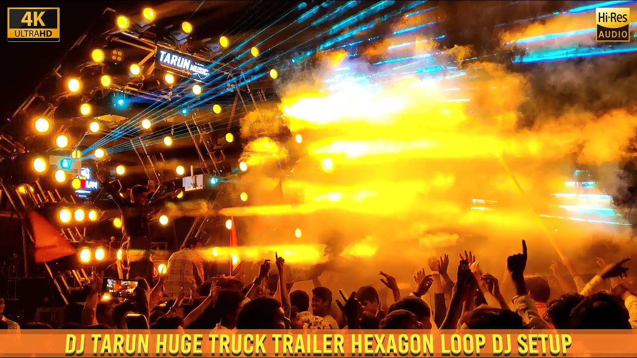 DJ TARUN | Haxagon Loop DJ Setup | Ramnavami 2023 | HD Sound | CG04 LIVE