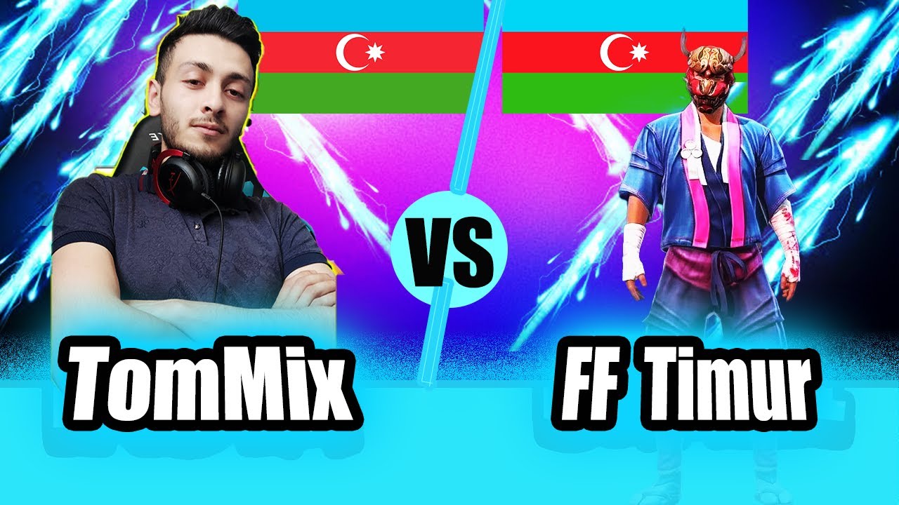 FF TIMUR VS TOMMIX SENI 7-0 UDACAM DEDI AMA GÖRÜN NƏ OLDU FREE FİRE AZERBAYCAN