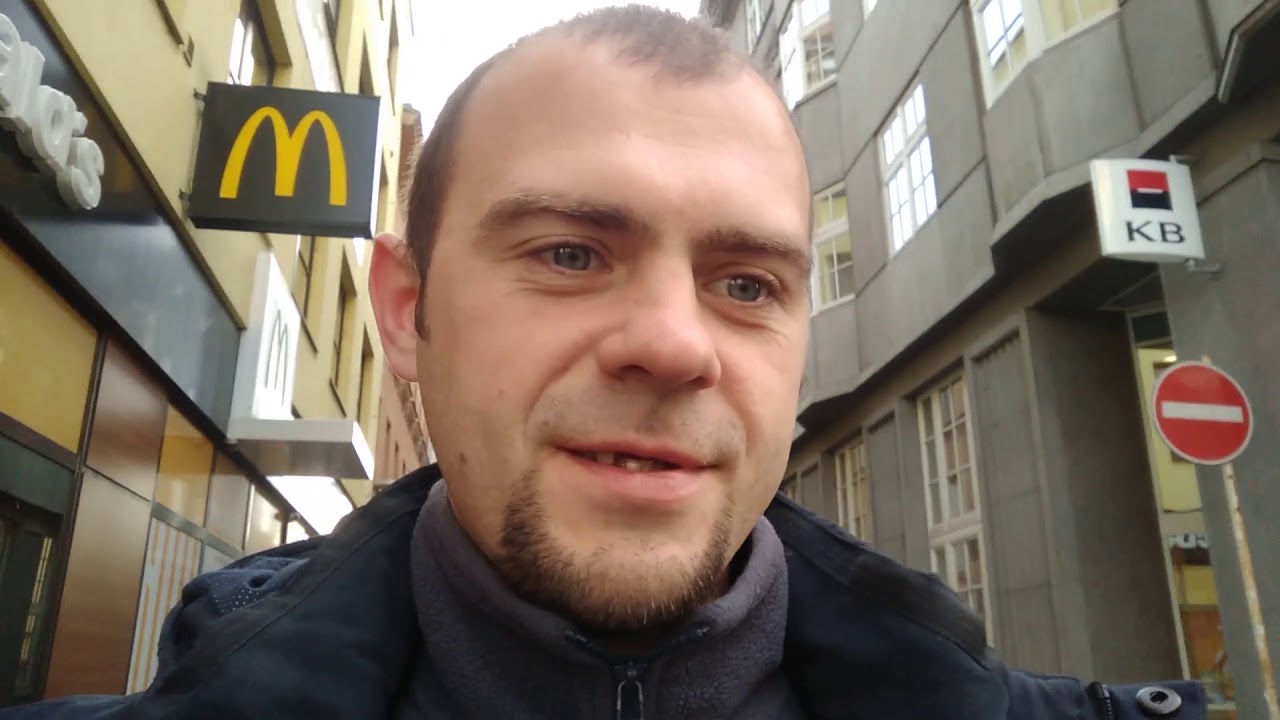 Первый месяц в эмиграции. Чехия , Усти над Лабем , 08.12.2019