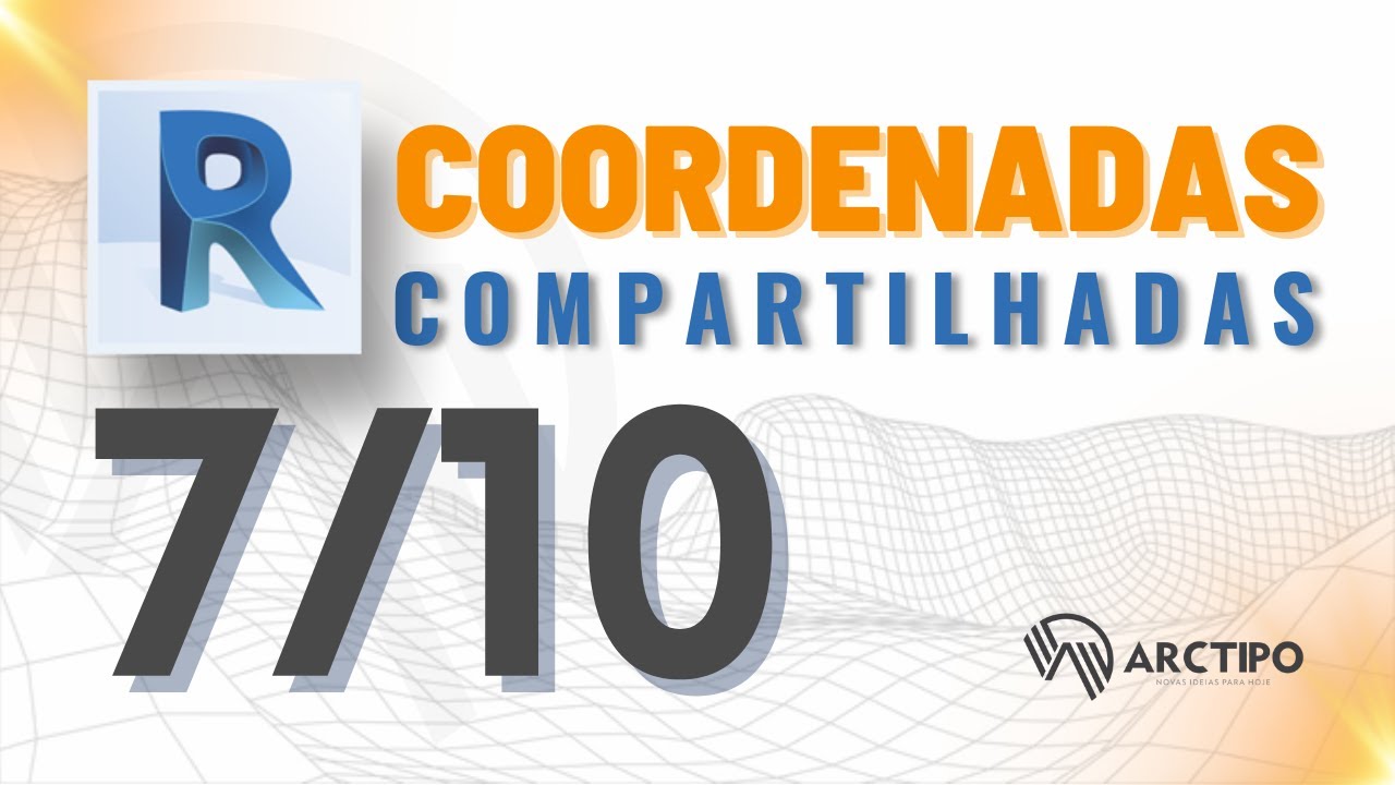Como Mudar Coordenadas do Projeto em Revit