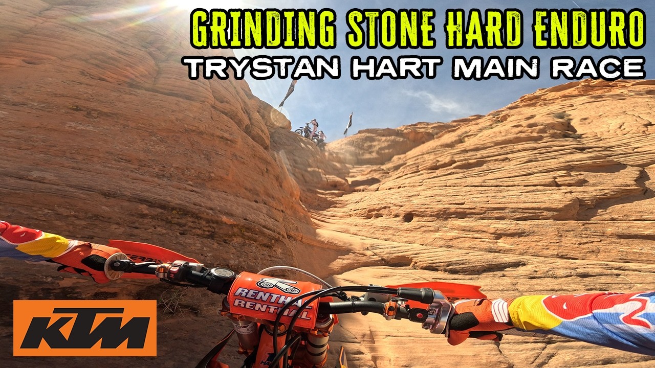 Trystan Hart FULL MAIN RACE GoPro | 2026 Grinding Stone Hard Enduro