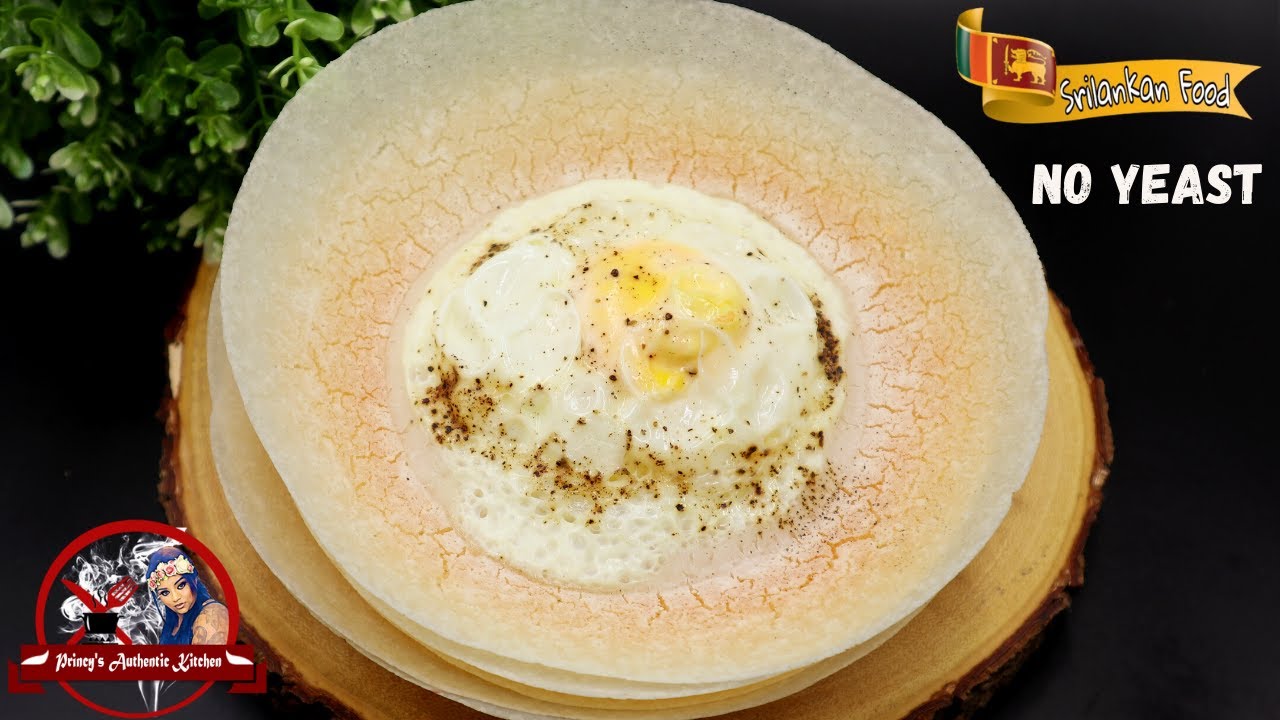 வெள்ளையப்பம் | How to make plain appa without yeast