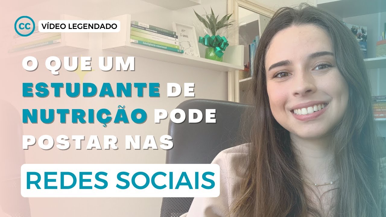 O que um estudante de nutrição pode postar nas redes sociais | @myllenenutri