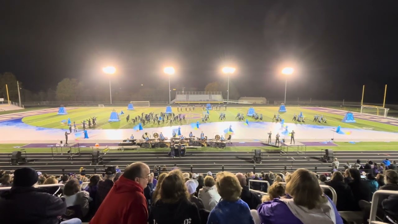 Under the lights Camdenton HS 2024