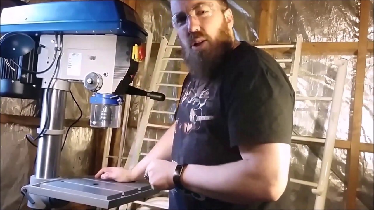 Monster Guitars 032: Neck through Telecaster - I got a new drill and drilled the string holes!