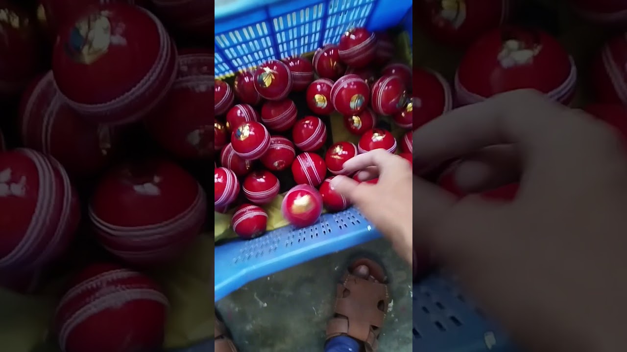 top quality cricket balls with international standards #cricketballs #cricket #t20worldcup #shorts