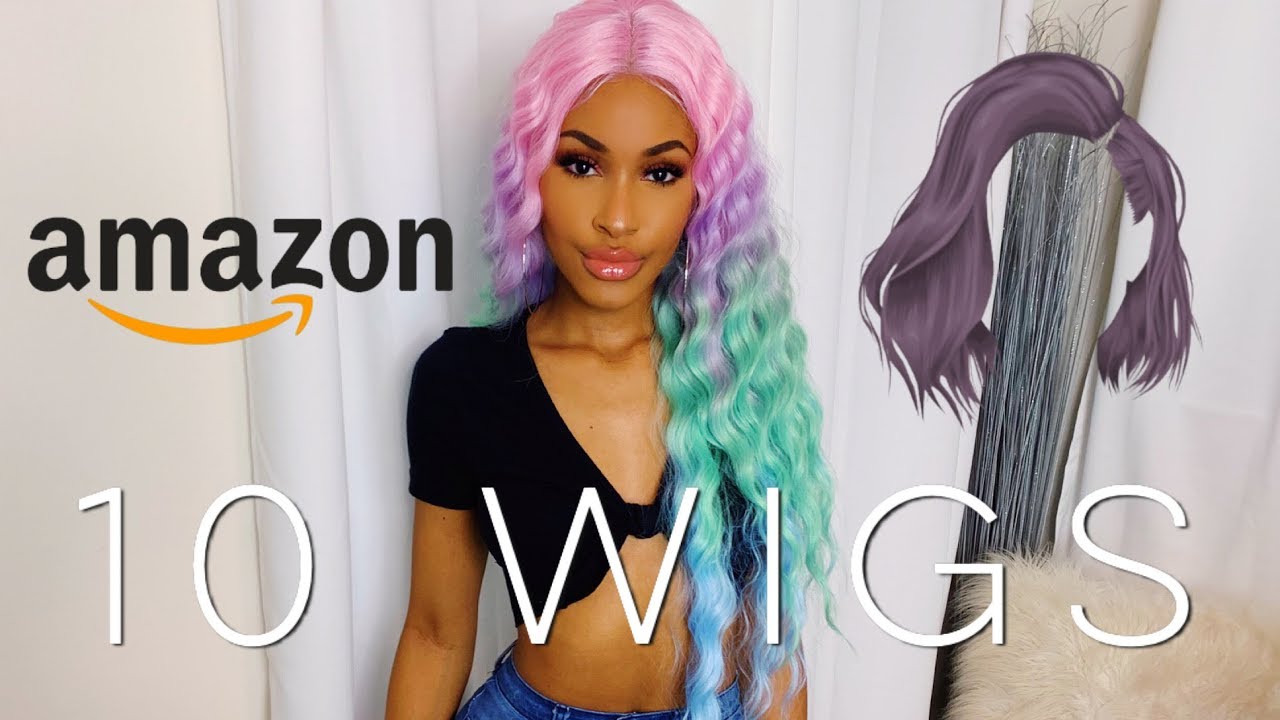 Love These 10 Amazon Wigs You Must Watch FT. Joedir Hair