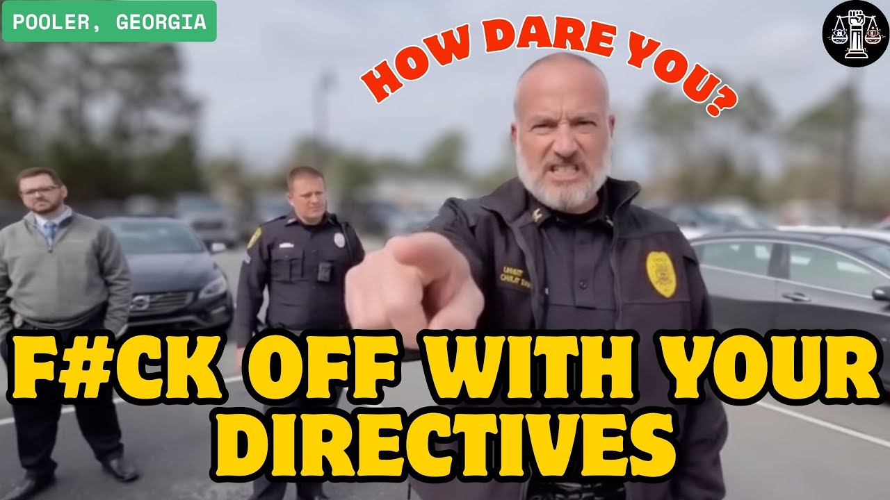 0 Crimes Alleged — 3 ID Demands In Pooler, GA #copwatch #policeactivity #firstamendmentaudit