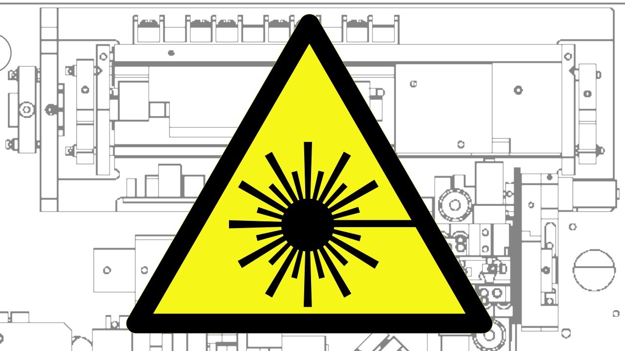 Repairing a high power laser!