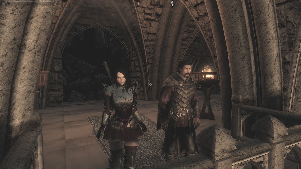 Heavily Modded Skyrim New Playthrough part 47
