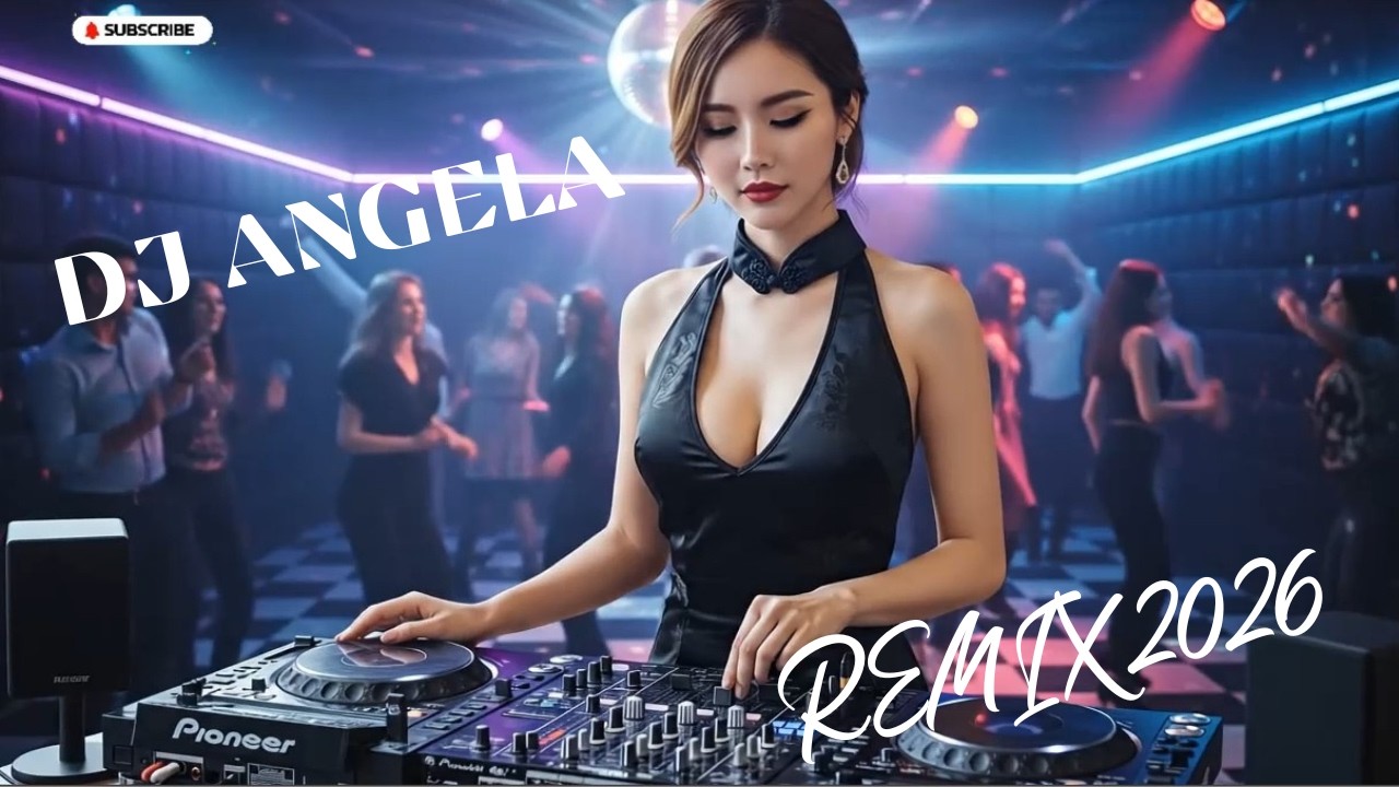 DJ Angela – Live Performance Paling Ditunggu 🎧
