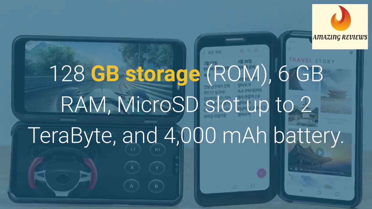 TOP 5G SMARTPHONES REVIEW 2019 2020