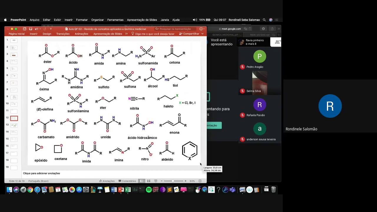 Aula 03   QF   Revisao de conceitos aplicados a química medicinal