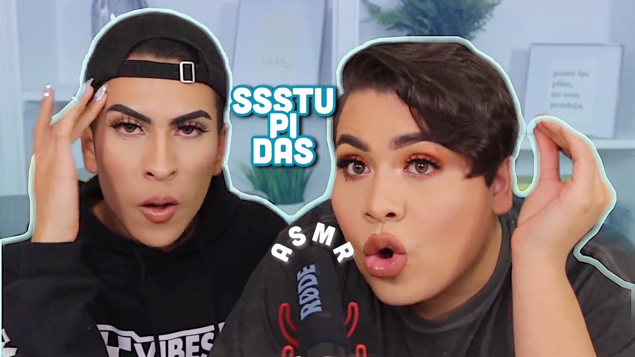 Reading Our WORST HATE COMMENTS In ASMR!! | Louie's Life