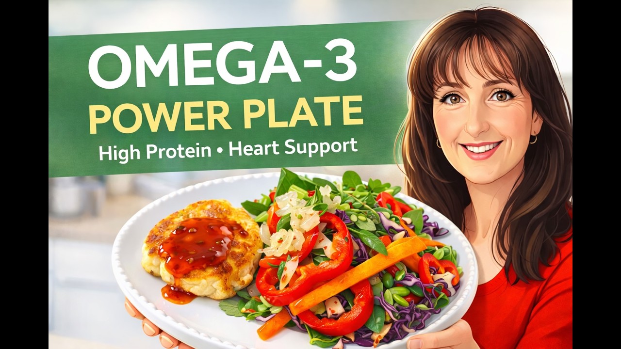 Thai Salmon Cakes | High Protein & Omega-3 Rich