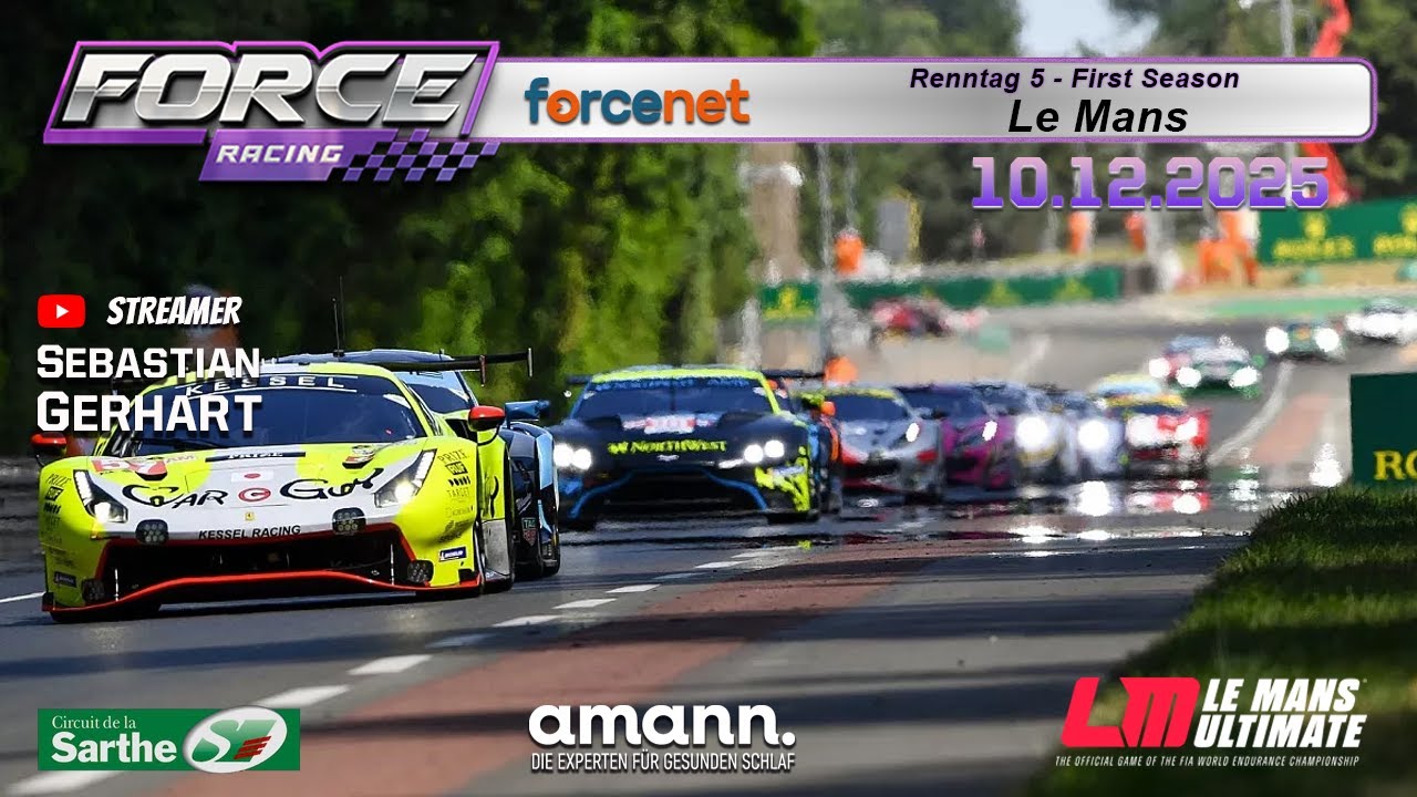 FRL I FORCE:RACING SEASON 25/26 RACE 5 - Le Mans WEC