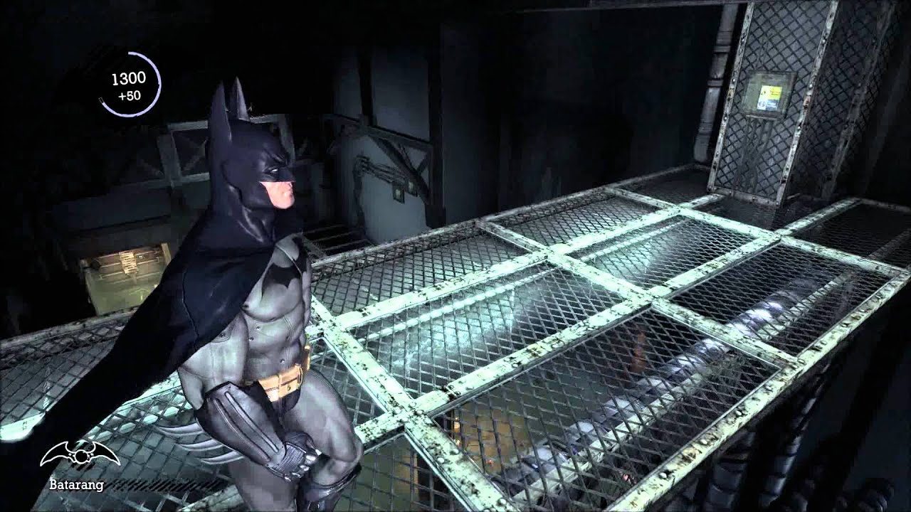 Batman Arkham Asylum - Live Commentary/Review