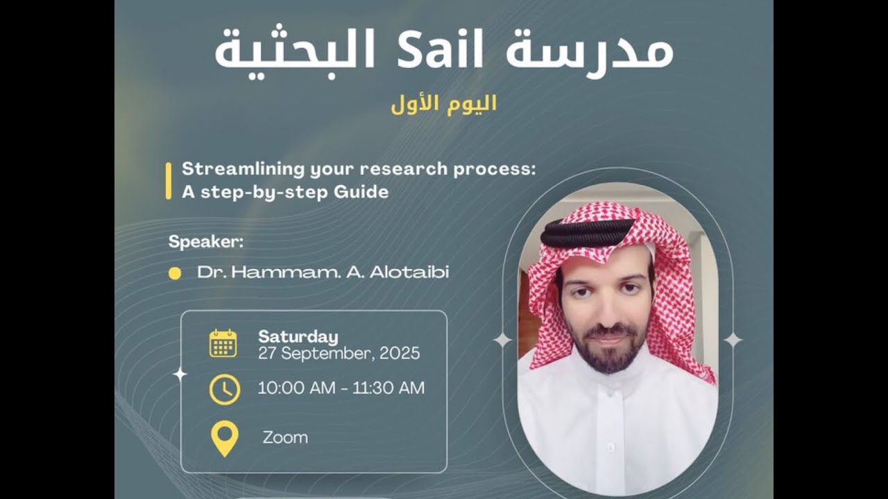 Streamlining your research process: A step by step guide