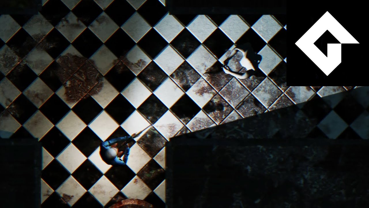 GameMaker 2024 - 3D Top Down Horror Shooter