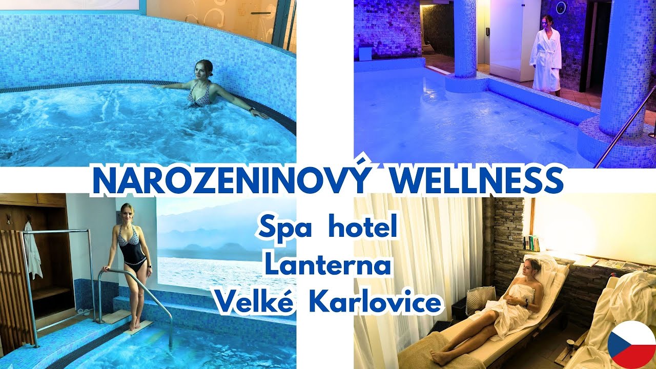 NAROZENINY ve Spa hotel **** Lanterna Velké Karlovice⛲💆WELLNESS🎈RELAX🎈ROMANTICKÁ VEČEŘE🎈SLAVÍME🎁