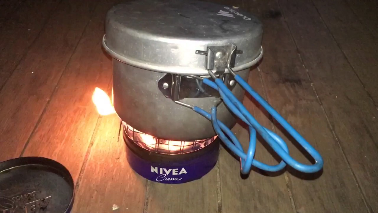 Hornillo casero aut&oacute;nomo / homemade stove