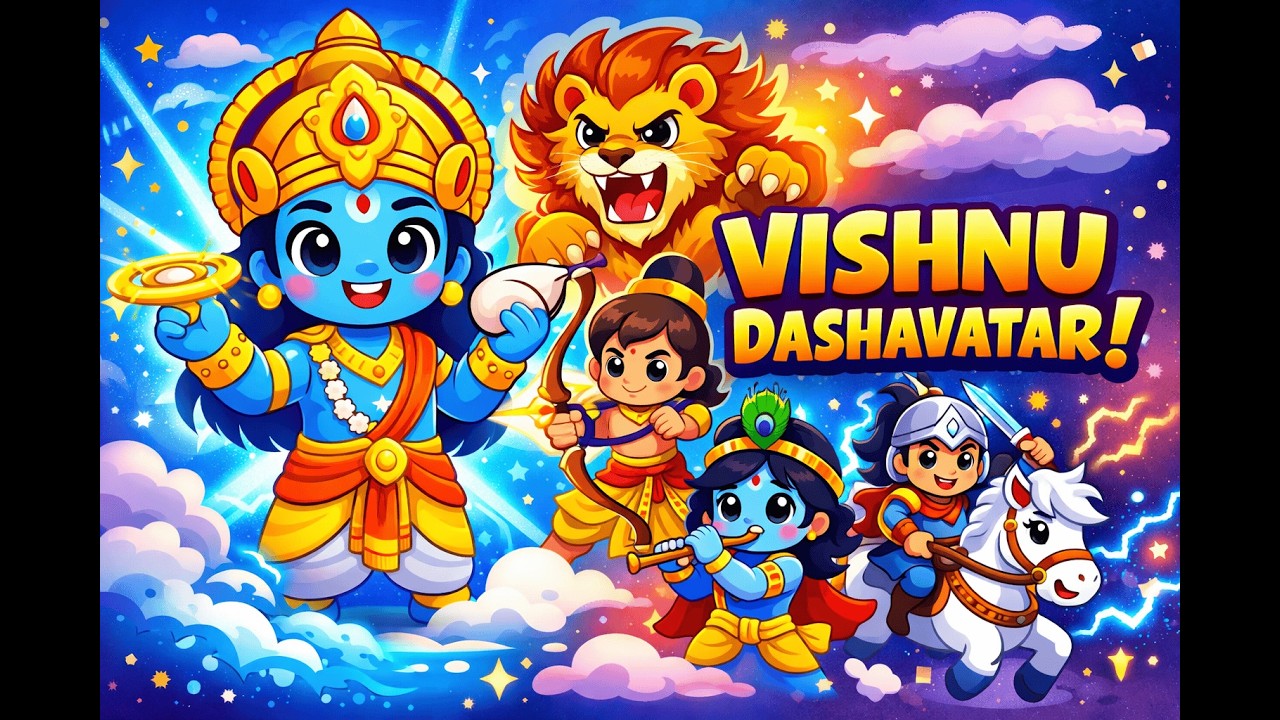 Bhagvan vishnu song (Vishu dasha avatar)