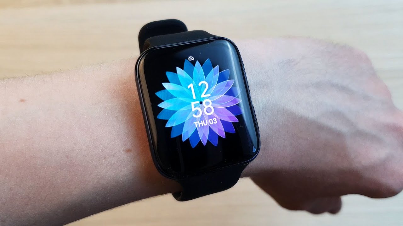 OPPO WATCH - УМНЫЕ ЧАСЫ ПОЧТИ КАК APPLE WATCH!