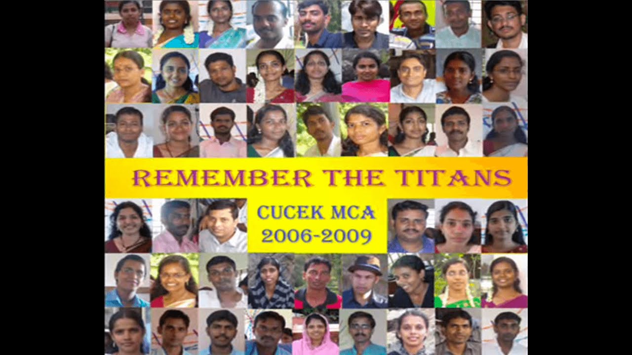MCA 2006 -2009 Cucek